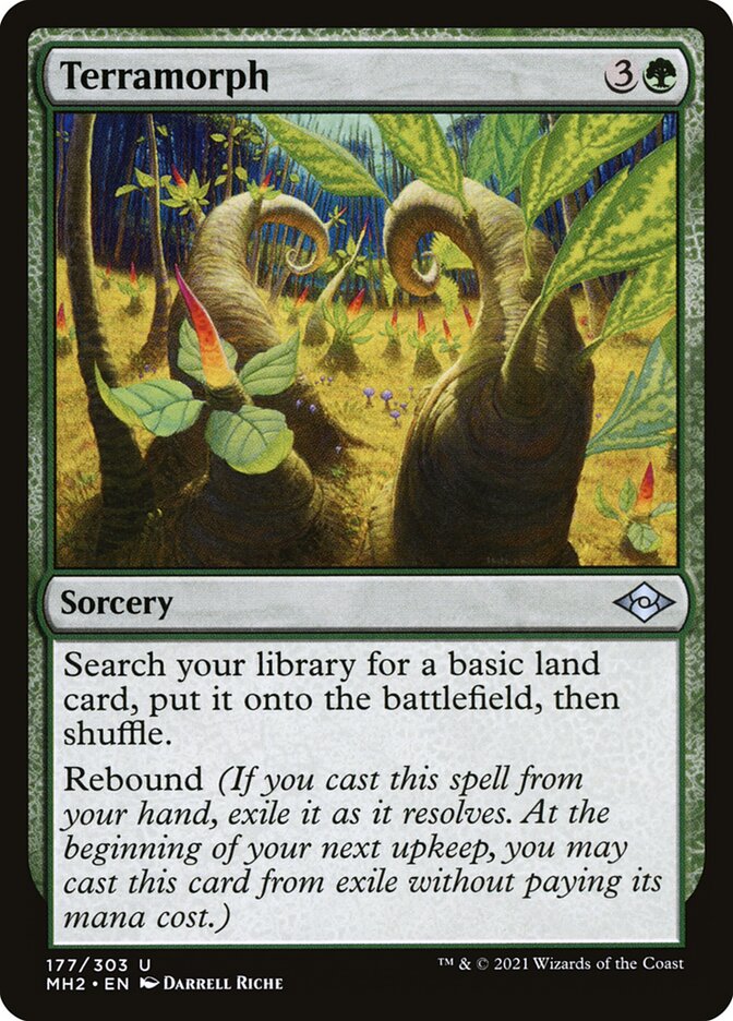 Terramorfia / Terramorph - Magic: The Gathering - MoxLand