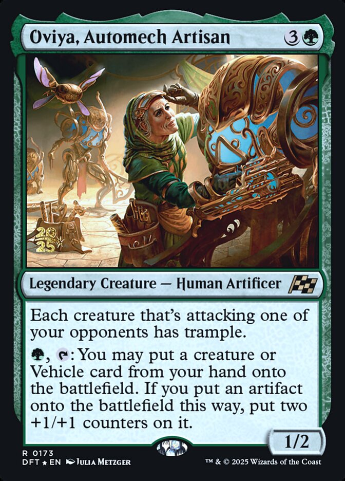 Oviya, Automech Artisan - Magic: The Gathering - MoxLand