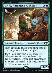 Oviya, Automech Artisan - Magic: The Gathering - MoxLand
