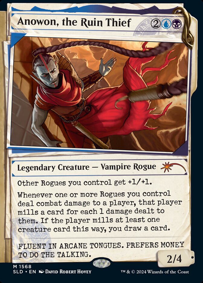Anowon, o Ladrão da Ruína / Anowon, the Ruin Thief - Magic: The Gathering - MoxLand