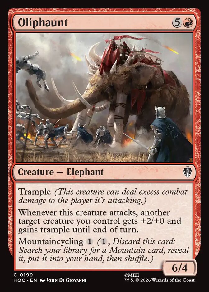 Olifante / Oliphaunt