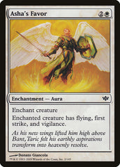 Proteção de Asha / Asha's Favor - Magic: The Gathering - MoxLand