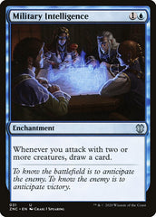 Inteligência Militar / Military Intelligence - Magic: The Gathering - MoxLand