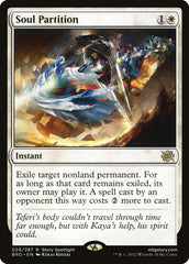Partição da Alma / Soul Partition - Magic: The Gathering - MoxLand
