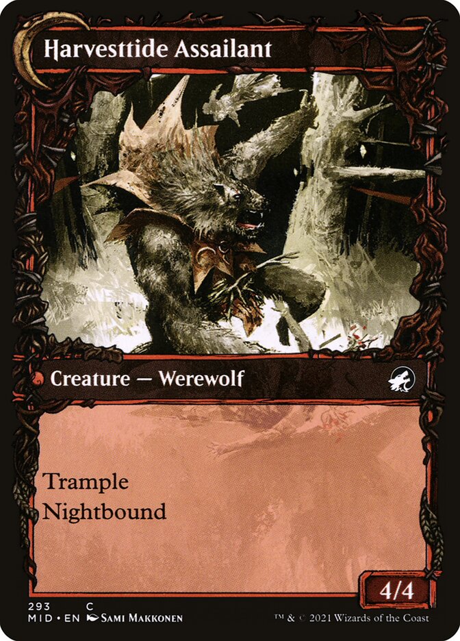Infiltrador do Festival da Colheita / Harvesttide Infiltrator - Magic: The Gathering - MoxLand