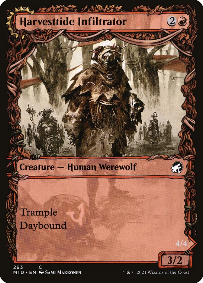 Infiltrador do Festival da Colheita / Harvesttide Infiltrator - Magic: The Gathering - MoxLand