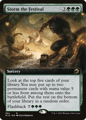Invadir o Festival / Storm the Festival - Magic: The Gathering - MoxLand