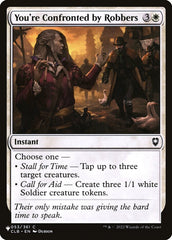 Assaltantes Abordam Você / You're Confronted by Robbers - Magic: The Gathering - MoxLand