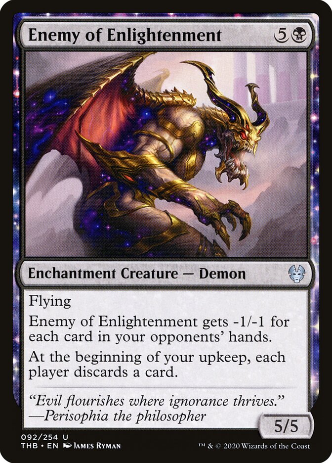 Inimigo da Iluminação / Enemy of Enlightenment - Magic: The Gathering - MoxLand