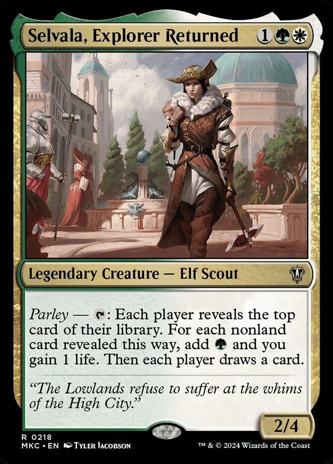 Selvala, Exploradora Regressa / Selvala, Explorer Returned - Magic: The Gathering - MoxLand