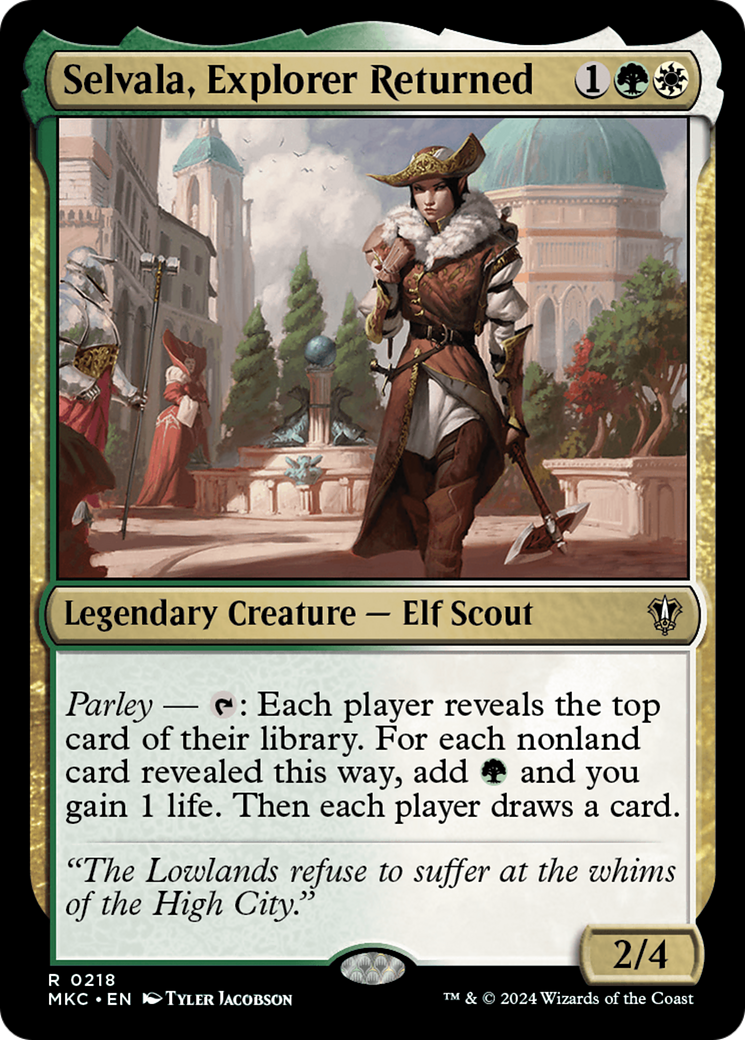Selvala, Exploradora Regressa / Selvala, Explorer Returned - Magic: The Gathering - MoxLand