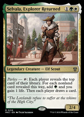 Selvala, Exploradora Regressa / Selvala, Explorer Returned - Magic: The Gathering - MoxLand