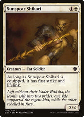 Sipaio da Lança Solar / Sunspear Shikari - Magic: The Gathering - MoxLand