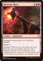Maça Meteórica / Meteoric Mace - Magic: The Gathering - MoxLand