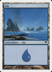 Ilha / Island - Magic: The Gathering - MoxLand