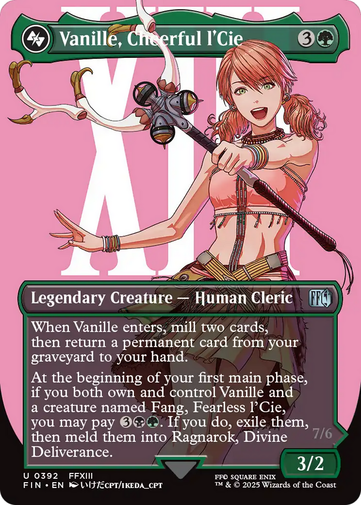 Vanille, l’Cie Alegre / Vanille, Cheerful l'Cie - Magic: The Gathering - MoxLand