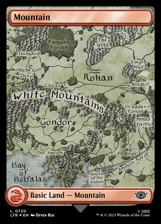 Montanha / Mountain - Magic: The Gathering - MoxLand
