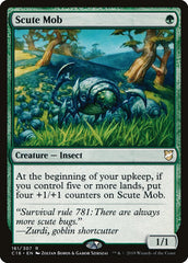 Multidão de Cascudos / Scute Mob - Magic: The Gathering - MoxLand