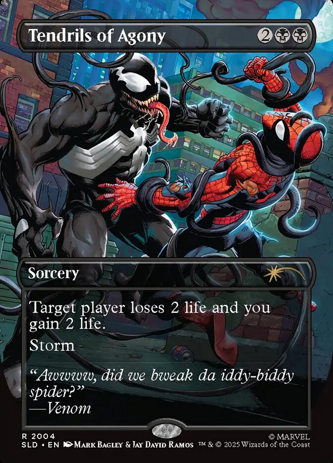 Gavinhas da Agonia / Tendrils of Agony - Magic: The Gathering - MoxLand