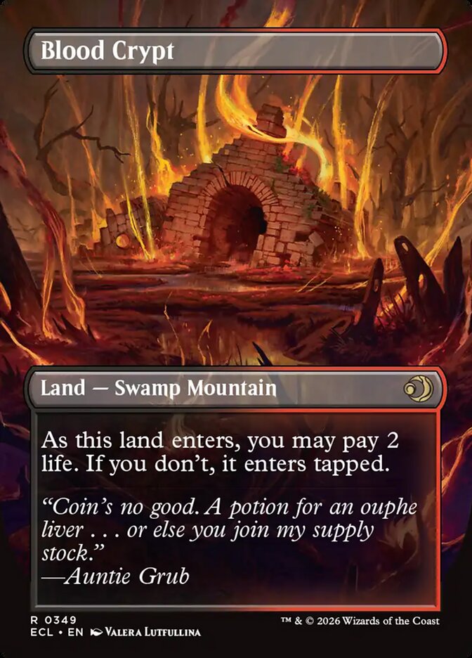 Cripta de Sangue / Blood Crypt - Magic: The Gathering - MoxLand