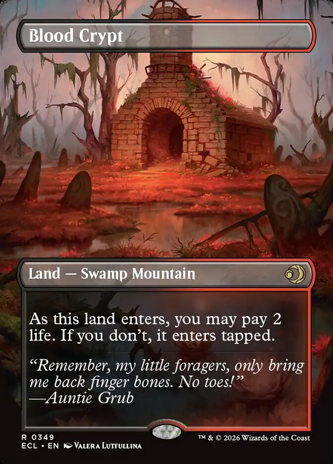 Cripta de Sangue / Blood Crypt - Magic: The Gathering - MoxLand