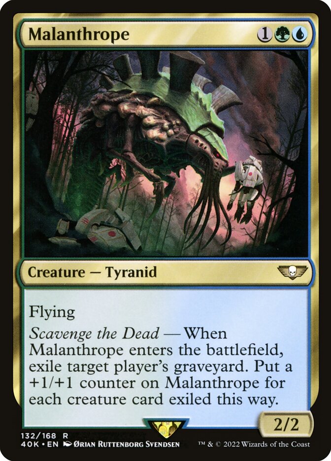 Malanthrope - Magic: The Gathering - MoxLand