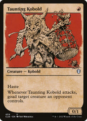Kobold Provocador / Taunting Kobold - Magic: The Gathering - MoxLand