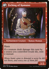 Kumano Enfrenta Kakkazan / Kumano Faces Kakkazan - Magic: The Gathering - MoxLand