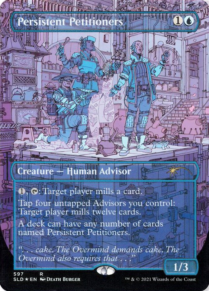 Peticionários Persistentes / Persistent Petitioners - Magic: The Gathering - MoxLand