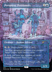 Peticionários Persistentes / Persistent Petitioners - Magic: The Gathering - MoxLand