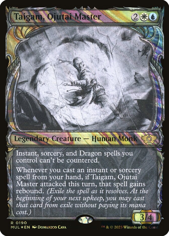 Taigam, Mestre de Ojutai / Taigam, Ojutai Master - Magic: The Gathering - MoxLand