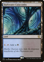Catacumbas de Darkwater / Darkwater Catacombs - Magic: The Gathering - MoxLand