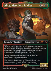 Abby, Merciless Soldier - Magic: The Gathering - MoxLand