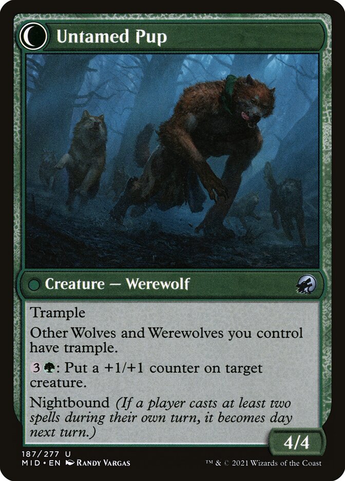 Domador de Sabujos / Hound Tamer - Magic: The Gathering - MoxLand