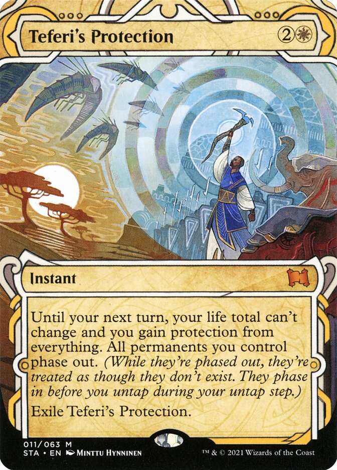 Proteção de Teferi / Teferi's Protection - Magic: The Gathering - MoxLand