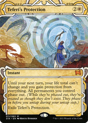 Proteção de Teferi / Teferi's Protection - Magic: The Gathering - MoxLand