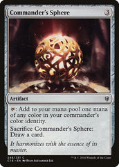 Esfera do Comandante / Commander's Sphere - Magic: The Gathering - MoxLand