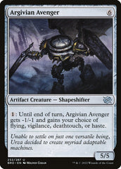 Vingador Argiviano / Argivian Avenger - Magic: The Gathering - MoxLand