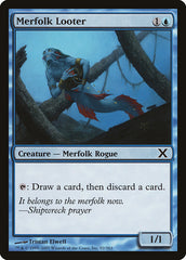 Tritão Saqueador / Merfolk Looter - Magic: The Gathering - MoxLand