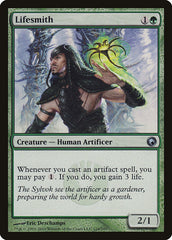 Forjador de Vida / Lifesmith - Magic: The Gathering - MoxLand