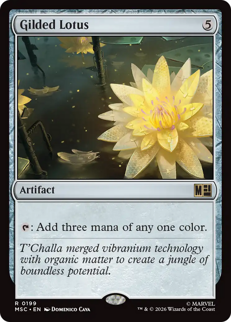 Lótus Engalanada / Gilded Lotus - Magic: The Gathering - MoxLand