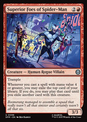 Superior Foes of Spider-Man - Magic: The Gathering - MoxLand