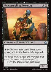 Esqueleto Remontado / Reassembling Skeleton - Magic: The Gathering - MoxLand