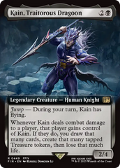 Kain, Cavaleiro-dragão Traidor / Kain, Traitorous Dragoon - Magic: The Gathering - MoxLand