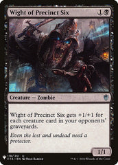 Monstro da Jurisdição Seis / Wight of Precinct Six - Magic: The Gathering - MoxLand