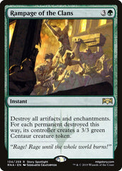 Fúria dos Clãs / Rampage of the Clans - Magic: The Gathering - MoxLand