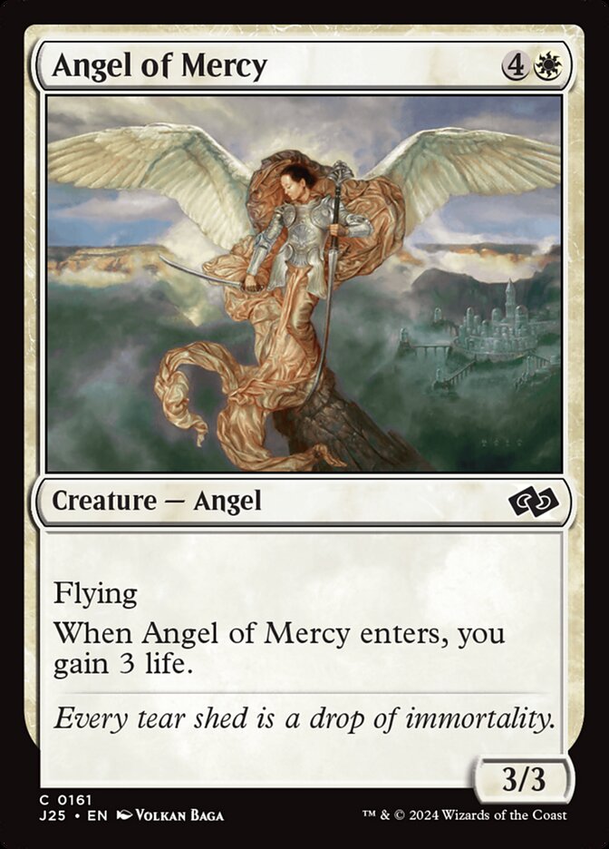 Anjo de Misericórdia / Angel of Mercy - Magic: The Gathering - MoxLand