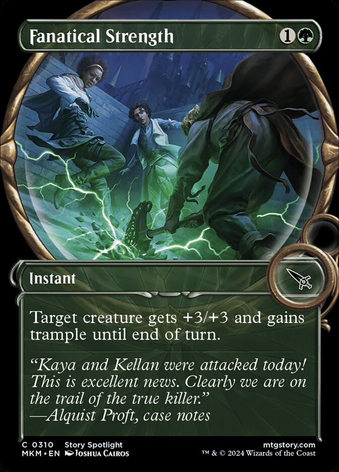Força Fanática / Fanatical Strength - Magic: The Gathering - MoxLand