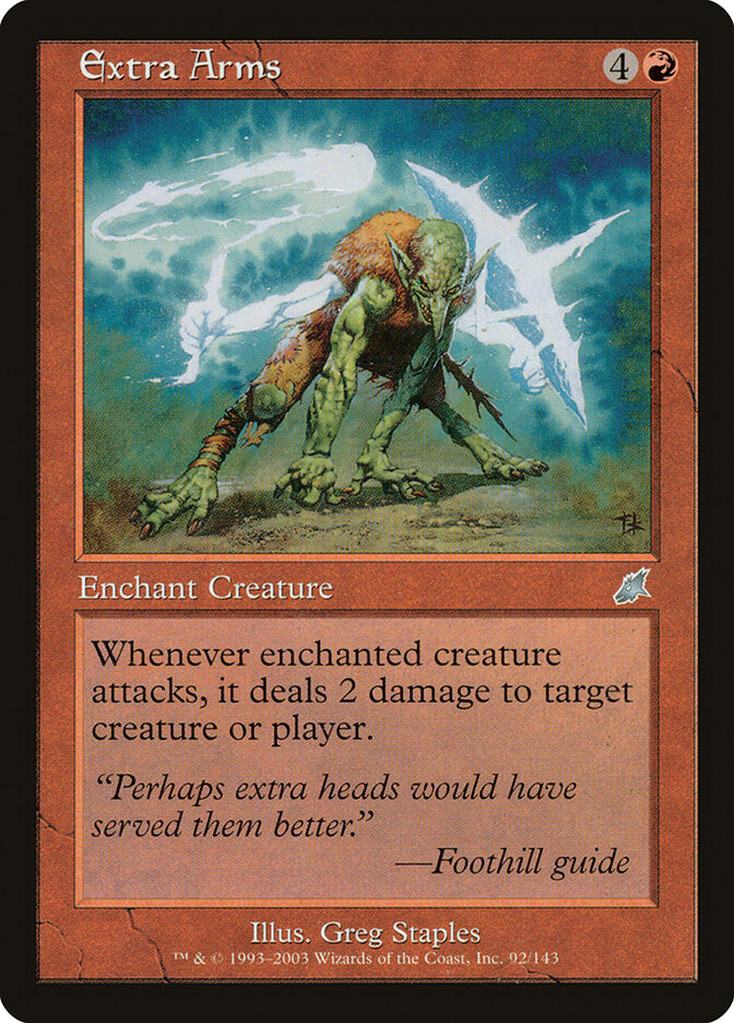 Braços Extras / Extra Arms - Magic: The Gathering - MoxLand