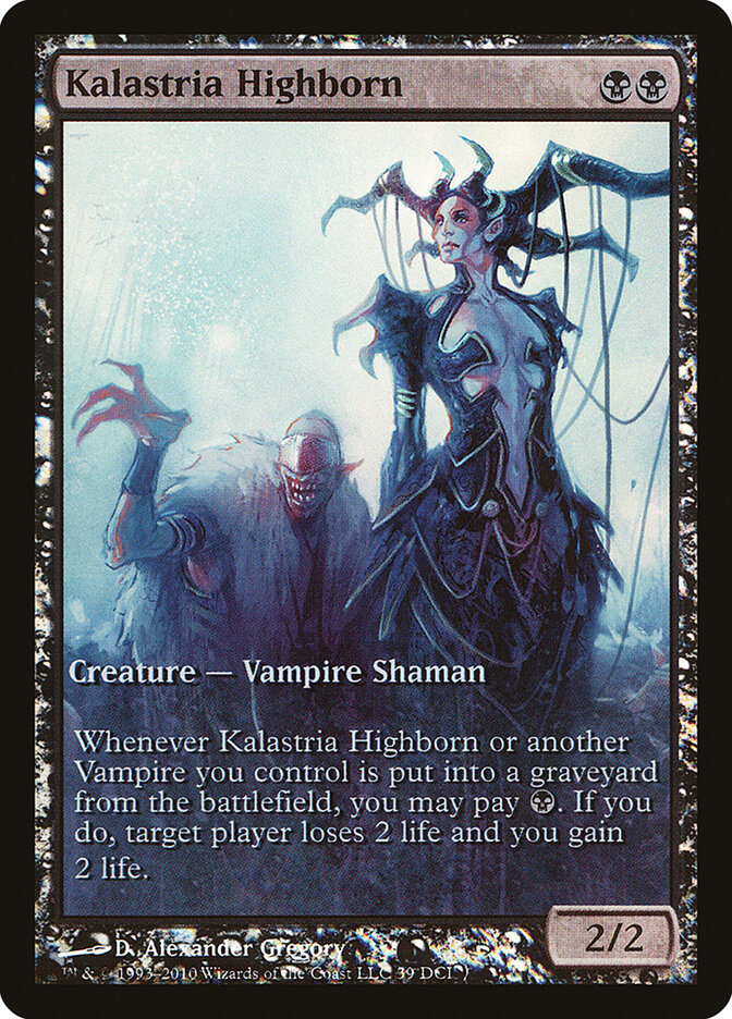 Fidalga Kalastria / Kalastria Highborn - Magic: The Gathering - MoxLand